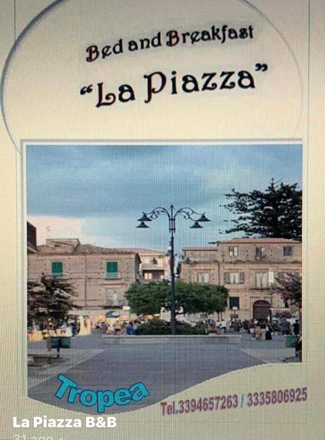 La Piazza Beb Bed & Breakfast Tropea Eksteriør bilde