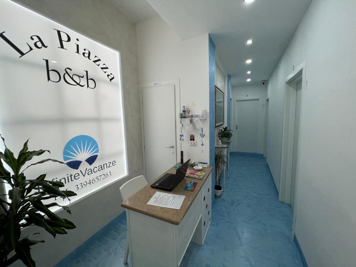 La Piazza Beb Bed & Breakfast Tropea Eksteriør bilde